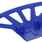 RPM Wide Front Bumper for The Traxxas Stampede 4X4, Blue