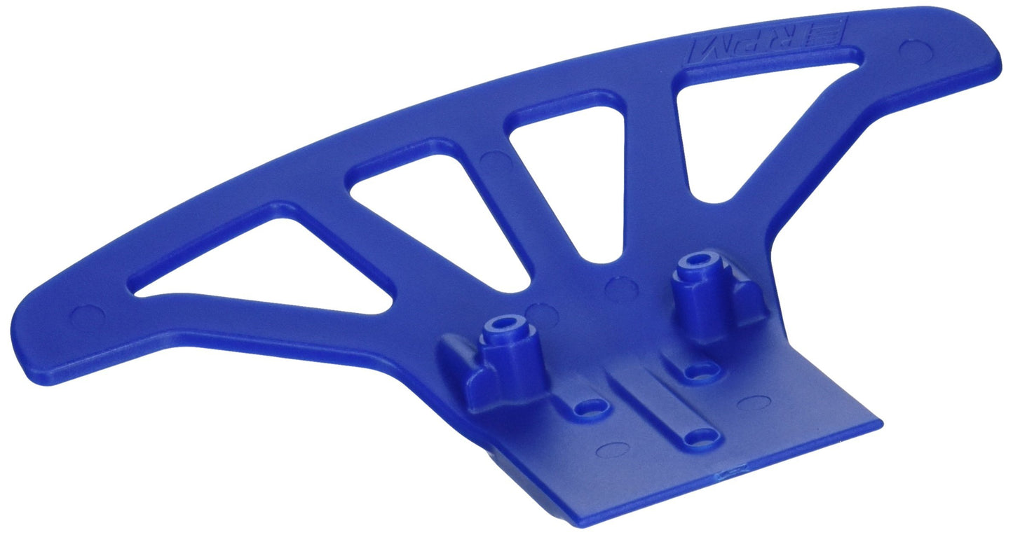 RPM Wide Front Bumper for The Traxxas Stampede 4X4, Blue