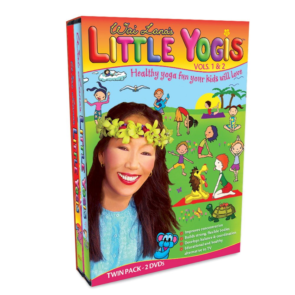 Little Yogis Twin Pack DVD