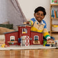 Schleich Farm World Animal Farm Playset With Figurine And Accessories - 92Pc Kids Animal Farm Playset With Cow, Horse, Pig, Bull, And Accessories For Boys And Girls, Gift For Kids Age 3+, Red