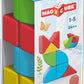 Geomag Magicube 24-Pc Magnetic Blocks Set For Toddlers & Kids Ages 1-5 | Swiss-Made Stem Educational Toy Made From 100% Recycled Plastic | Creative Early Learning Play