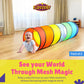Kids Play Tunnel Set For Toddlers | Double Tunnels For Indoor And Outdoor Fun | Pop-Up Crawl Tunnels For Babies, Toddlers, And P