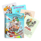 Lacunas Affirmies Profanity Affirmation Cards Deck - Treat Your Fine A** Self - 50 Positive Affirmations For People Who Like To Say F***