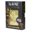 Yu-Gi-Oh! Limited Edition 24K Gold Plated Black Luster Soldier Metal Card