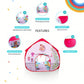 Pop It Up|Horse Stable - Pop-Up Playtent - Fun2Give Indoor Playhouse, Front & Back Doors, Spacious Interior, Pretend Play, Toddlers & Kids Ages 3+