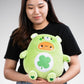 Smoko Care Bears X Tayto Potato Mochi Plush (Good Luck Bear)