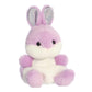 Aurora Adorable Palm Pals Wysteria Purple Bunny Stuffed Animal - Pocket-Sized Play - Collectable Fun - 5 Inches