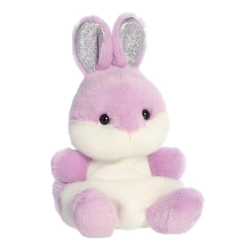 Aurora Adorable Palm Pals Wysteria Purple Bunny Stuffed Animal - Pocket-Sized Play - Collectable Fun - 5 Inches