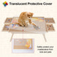 1000 Piece Wooden Folding Puzzle Table with Legs, 22'' x 30'' Jigsaw Puzzle Board with 4 Drawers and Protective Cover Portable J