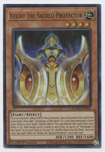 Keldo The Sacred Protector - Mama-En025 - Ultra Rare - 1St Edition