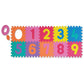 Chenille Kraft Wonderfoam Puzzle Mat, Numbers, 20 Pieces (Ac4382)