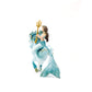 Schleich Bayala, 3-Piece Playset, Mermaid Toys For Girls And Boys 5-12 Years Old, Mermaid Eyela Riding Underwater Horse, Blue