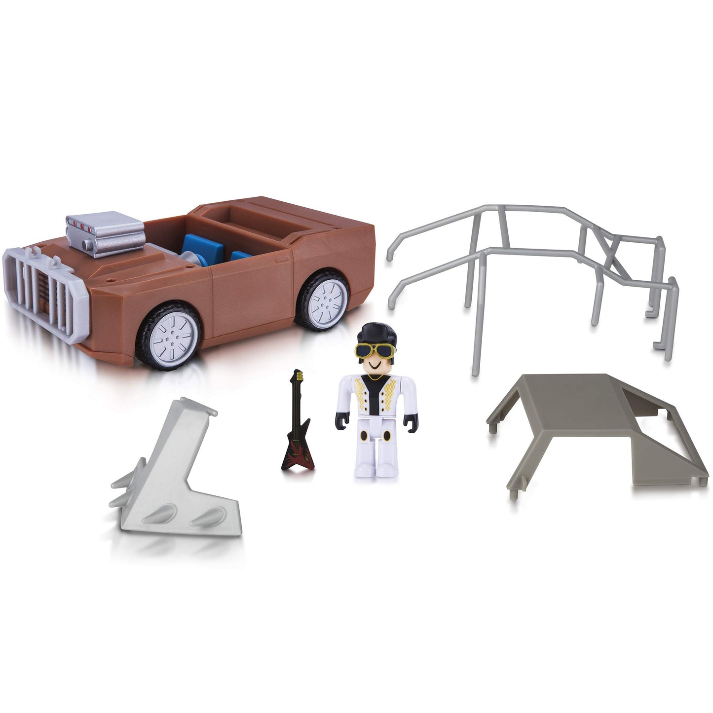 Roblox Action Collection - The Abominator Vehicle [Includes limited availability Virtual Item]