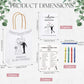 Gueevin Wedding Coloring Books for Kids - 48 Pcs, Individually Packaged, Paper, Goodie Bags & Scavenger Hunt Sheets