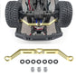 RCLIONS Heavy Weight Brass Steering Link for TRX4M 1/18th RC Crawler Car Upgrades