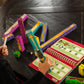 Fat Brain Toys Inchimals - Animal-Themed Measuring Blocks for Math Learning, Ages 3+, Model FA038-1