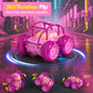 zingzoom Amphibious Remote Control Car, Rechargeable Direct Charging RC Cars 360 Flip Waterproof RC Stunt Car 2.4Ghz 15KM/H 4WD
