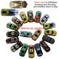 Himeeu 18Pcs Metal Pull Back Racing Car Toy Die Cast Race Car Vehicles Friction Powered Toddler Boy Car Toys 2.7 Inch