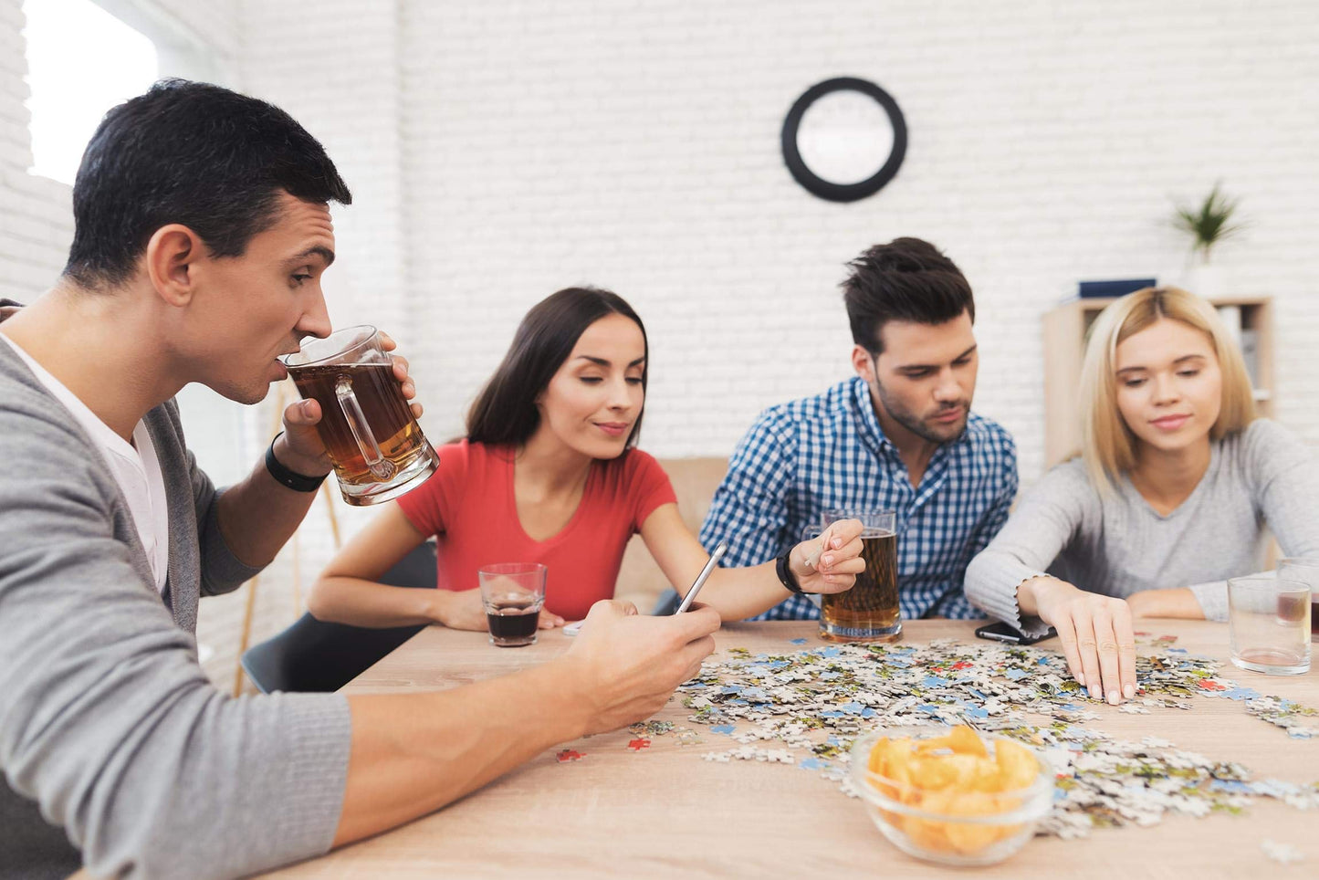 Educa 1000 Pc Fall - Smoke Puzzle