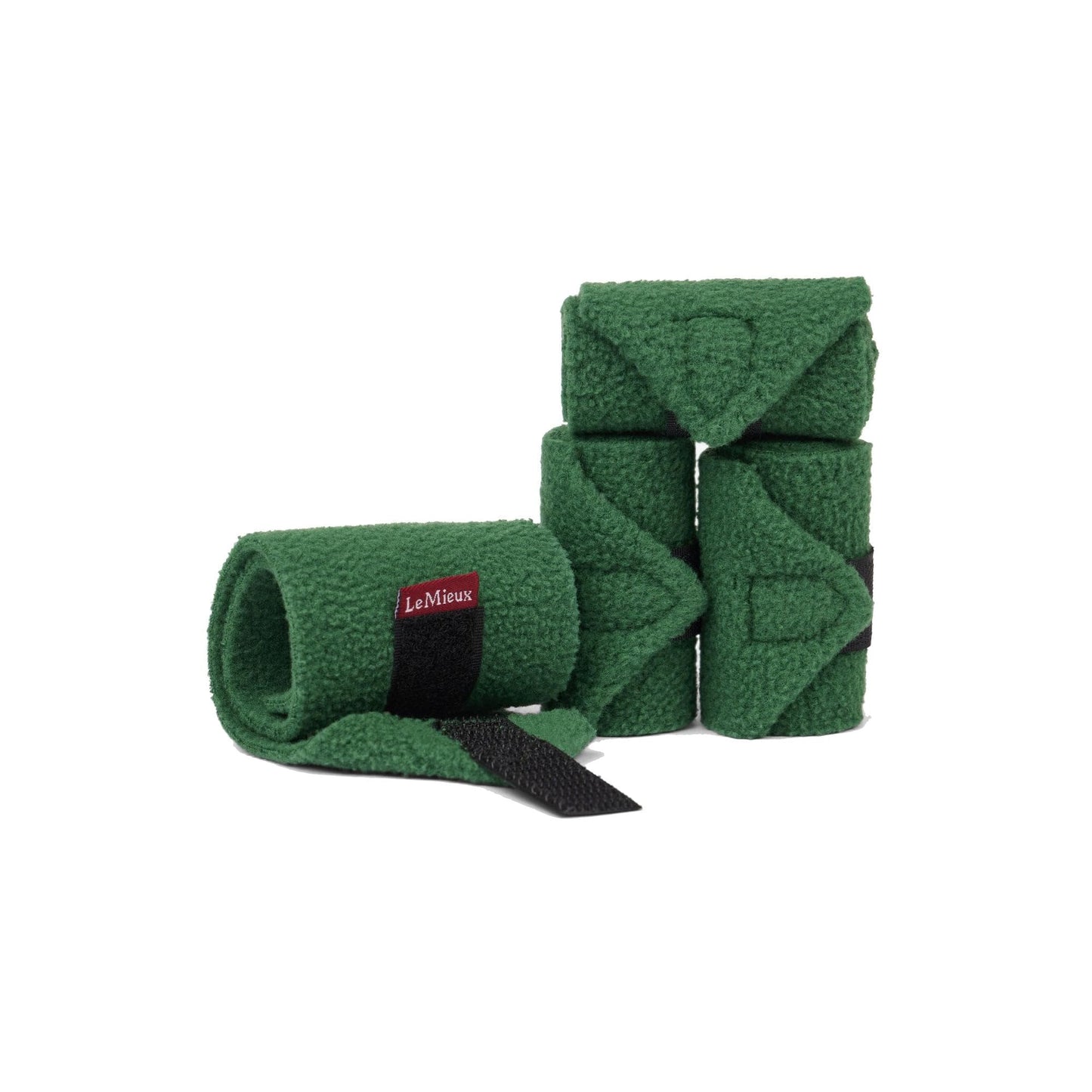 Lemieux Toy Pony Bandages For Toy Pony - Fleece - Simple Fastening - Suitable For Ages 3 Years + - Fern