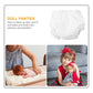 Jojofuny Set Of 12 White Doll Diapers, Baby Doll Diapers Underwear Set For 5-7 Inch Dolls And Other Similar Dolls Baby Doll Diap