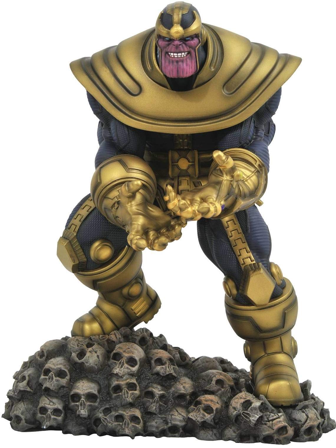 Diamond Select Toys Marvel Gallery Thanos PVC Figure, Multicolor, Model MAY192386