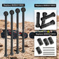 ARRCat for 1/5 Arrma KRATON 8S BLX/Outcast 8S BLX, 4PCS Front Rear Drive Shaft Upgrades Parts Hop-up for 1/5 Arrma Outcast/KRATO