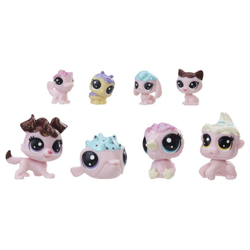 Littlest Pet Shop Frosting Frenzy Friends Medium Red Plastic E1063