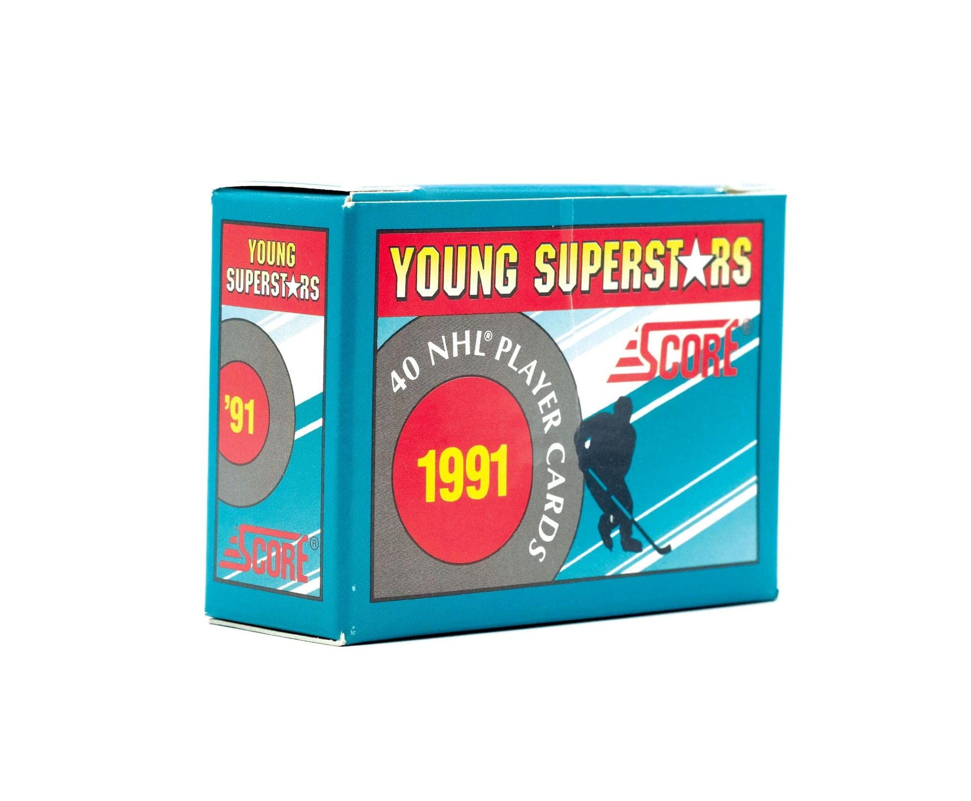 1991 Score Young Superstars Hockey Set - 40C