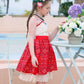 Cotrio Princess Dress For Girls Toddler Kids Outfit With Accessories Necklace Halloween Costume For Girl Dress Up Clothes Size 5