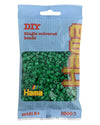 Hama Beads - (1000 Midi Beads) | Assorted Fuse Beads | Arts & Craft for Creative Children Ages 5+ | Green