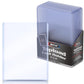 Bcw 108 Pt. Thick Card Topload Holder - Pack Of 1 | Durable Rigid Pvc Toploader | Toploaders For Memorabilia, Jersey, Patch, And
