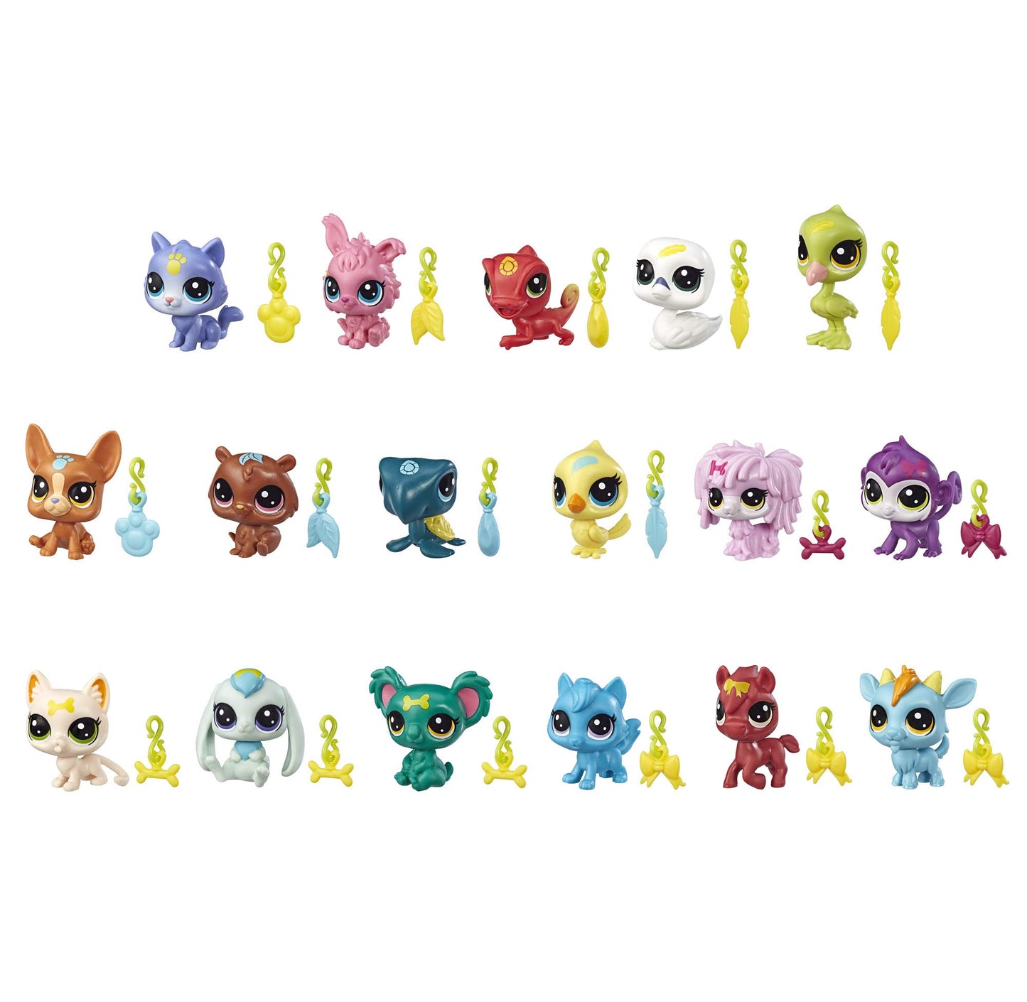 Littlest Pet Shop Lucky Pets Fortune Cookie Surprise Pet Toy  150+ to Collect  Ages 4 & Up  Brown