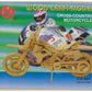 Cx501 Wooden Motorcycle Model