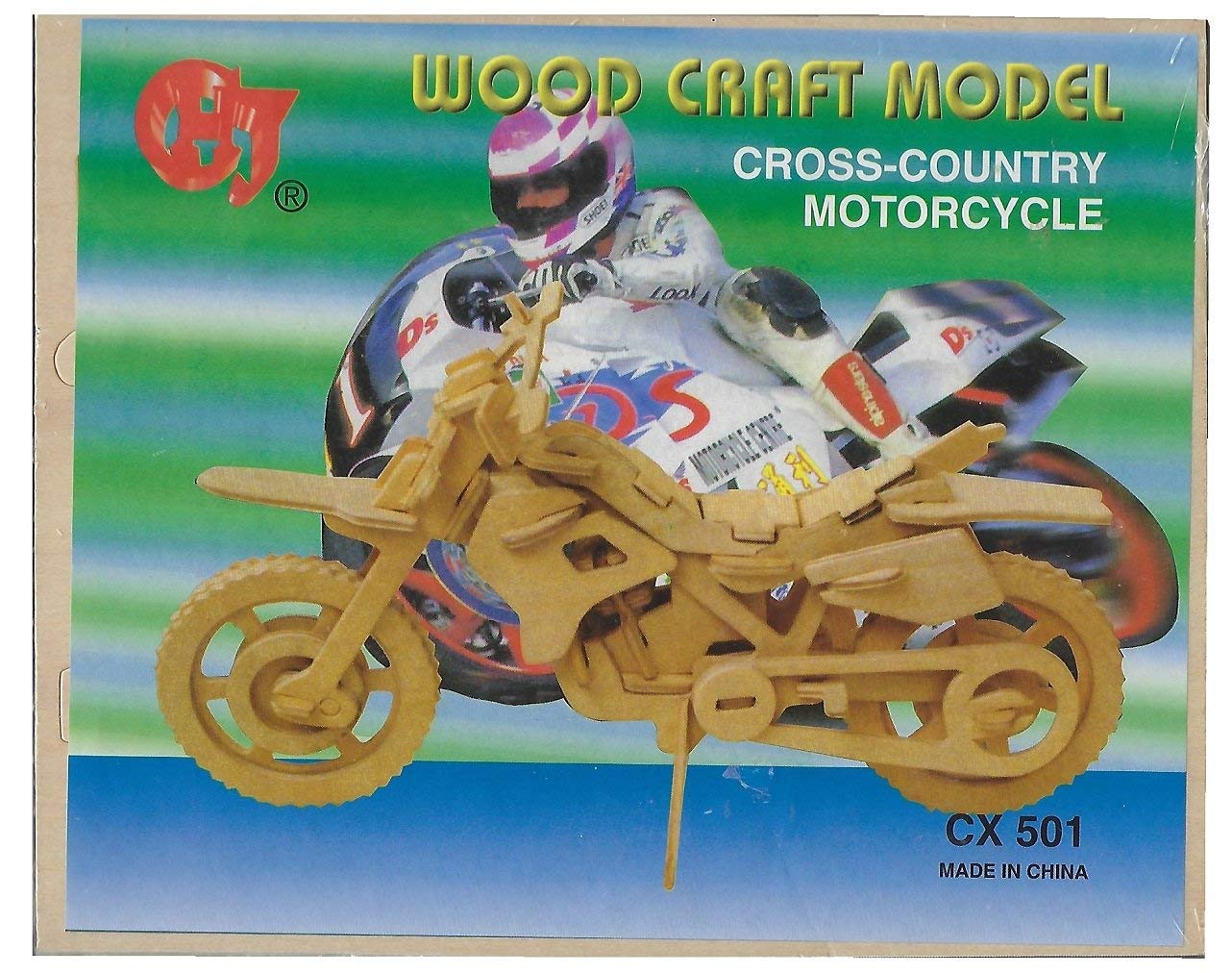 Cx501 Wooden Motorcycle Model