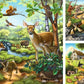 Ravensburger - Forest  Zoo & Farm Animals - 49 Piece Jigsaw Puzzle 3 Pack Set - Vibrant Colors - Deer  Horses & More - Larger Pieces - enhanced Quality - Ideal Gift - Screen-Free Fun - Children Age 5+