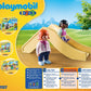 Playmobil 1.2.3 Playground - Multicoloured Plastic Playset, One Size, Model 71157