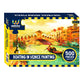 Webby Kids Boating In Venice Painting Jigsaw Puzzle, 500 Pieces