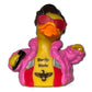 Celebriducks - Ducky Style - Floating Rubber Ducks - Collectible Bath Toy Gift For Kids & Adults Of All Ages