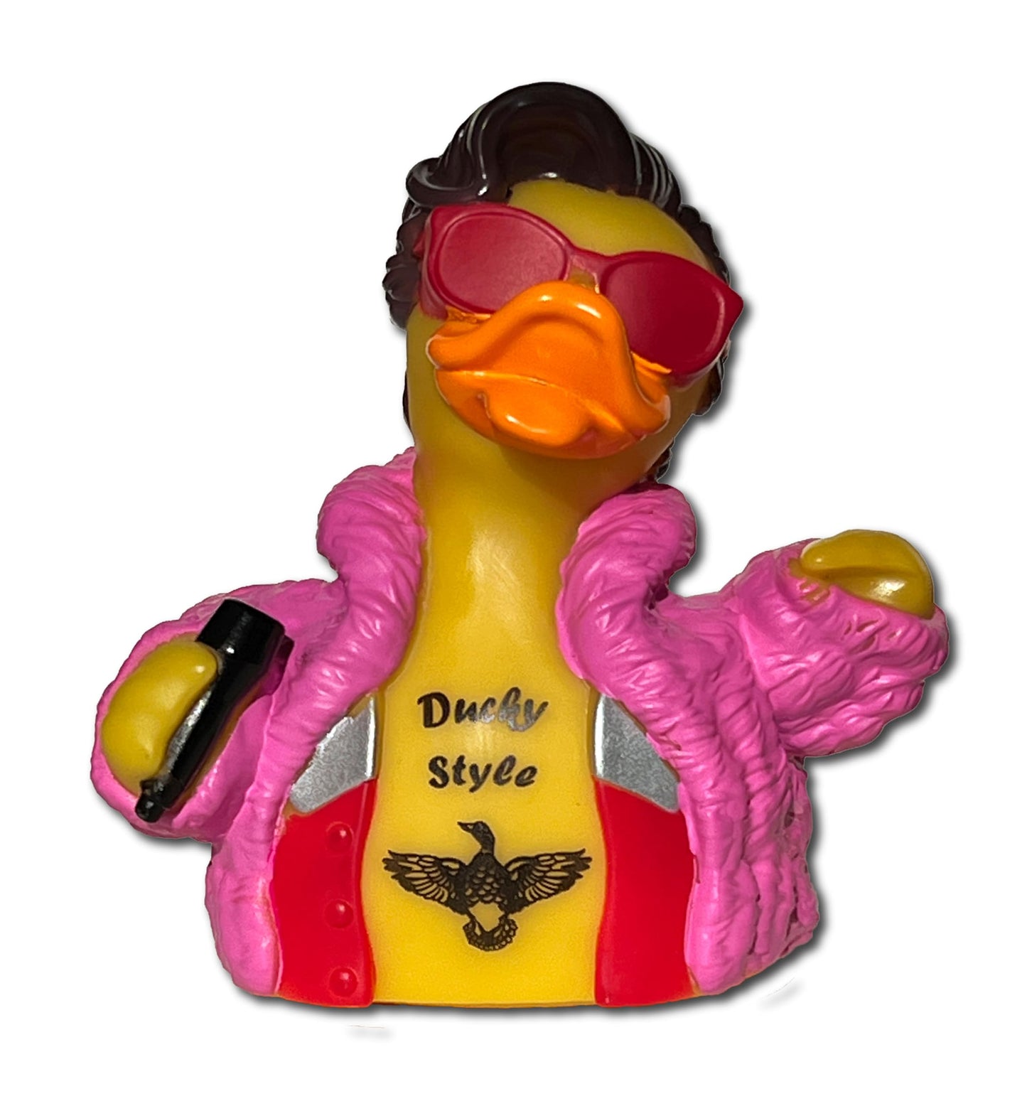 Celebriducks - Ducky Style - Floating Rubber Ducks - Collectible Bath Toy Gift For Kids & Adults Of All Ages