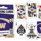 Masterpieces NCAA Washington Huskies Playing Cards  2.5 x 3.5 - enhanced Quality  Educational  and Fun Activity for Kids and Families - Great Gift Idea for Holidays  Birthdays  and Everyday Playtime