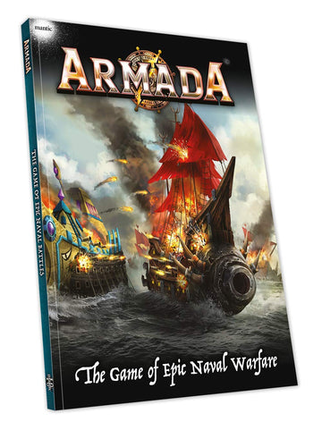 Mantic Armada Rulebook & Counters