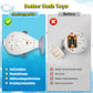2024 Upgraded Bath Toys, Rechargeable Baby Bath Toys, Dolphin Spray Water Light Up Musical Toys 6-12 12-18 Months, Sprinkler Water Pool Bathtub Toys For Toddlers 1-3 2-4 Boys Girls Infant Kids - Grey