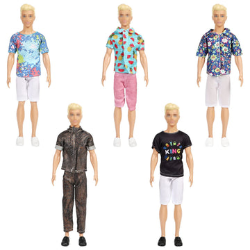 Sotogo 42 Pieces Doll Clothes For 12 Inch Boy Doll Include 19 Sets Doll Clothes Casual Clothes Career Clothes Jacket Pants Outfi
