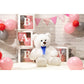 Hollyhome Teddy Bear Plush Giant Teddy Bears Stuffed Animals Teddy Bear Love 36 Inch White
