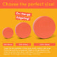 Speks Crags Ferrite Putty, 150+ Ferrite Stones In A Tin, Fidget Toy For Adults & Teens 14+, Desk Toy For Office, Christmas Gift, Holiday Stocking Stuffer, Stress Relief Present | Matte Coral, Small