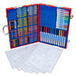 Crayola Pokémon Imagination Art Set (115Pcs), Kids Art Kit, Coloring Supplies, Pokemon Toys, Pokemon Gift For Boys & Girls, Ages 5+