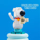 Brickcraft Family Guy Brian Griffin Bricks Building Set 158 PCS Construction Toy Cartoon Dog Collectible Model Funny TV Show Cha