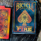Bicycle Fire Element Playing Cards