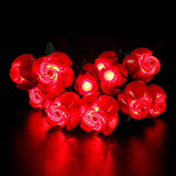 BRIKSMAX Led Lighting Kit for Lego-10328 Bouquet of Roses - Compatible with Lego Icons Building Set- Not Include Lego Set